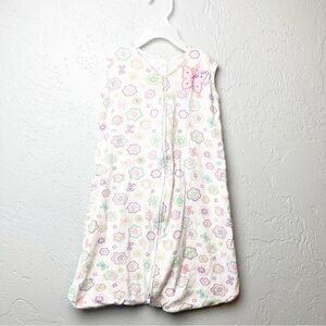Halo Lightweight Sleepsack With Flowers size Small (0-6 months)
